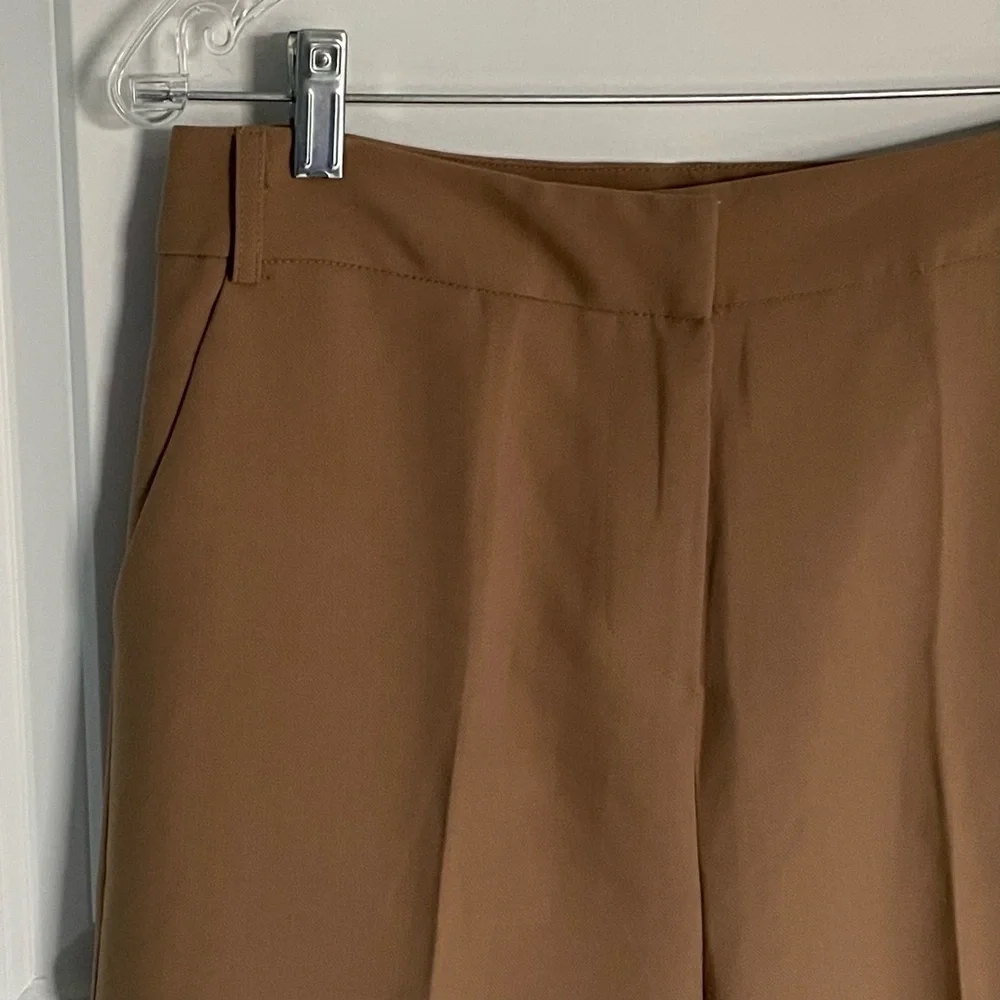 4th & Reckless Brown Tailored Slouchy Tall Pants 35389
